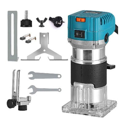 Affleureuse 6 vitesses ensemble complet