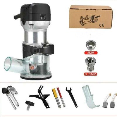 Affleureuse contenu emballge noir