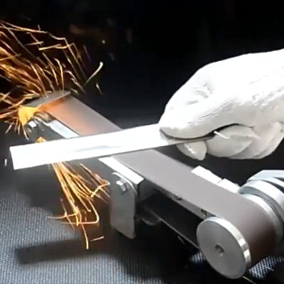 Bande de ponçage zirconium utilisation metal
