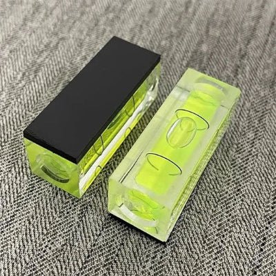 Bulle à niveau jaune-vert fluorescent