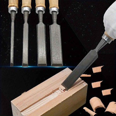 Ciseaux à bois en acier carbone utilisé pour rainurer