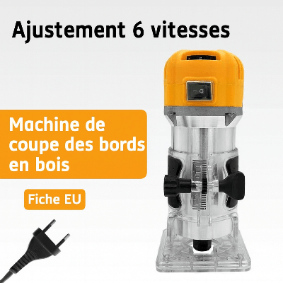 Défonceuse ajustement 6 vitesses