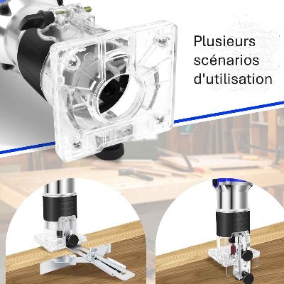 Défonceuse professionnelle scénarios d'utilisation