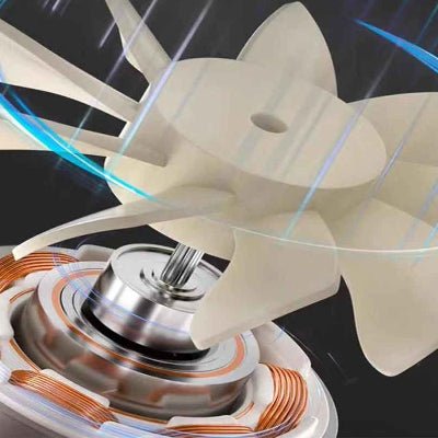 Defonceuse ventilation puissante pour refroidir l'outil