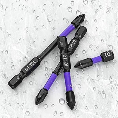Embout pour visseuse anti-corrosion