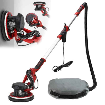 Girafe ponceuse vue sac récupération poussiÚre