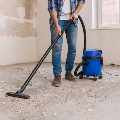 Aspirateur chantier | Puissant - Outils rénovation et bricolage