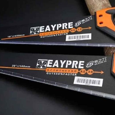 Lame de scie egoine à 45 degrés ou à 90 degrés