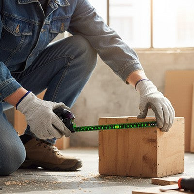 Metre ruban Haute Précision utilisation chantier