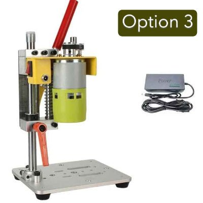 Mini perceuse a colonne 120W Option 3