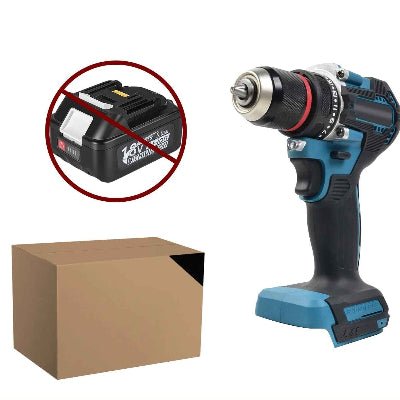 Perceuse batterie standard non incluse