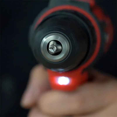 Perceuse et visseuse sans fil vue mandrin