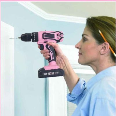 Perceuse visseuse utilisée pour percer