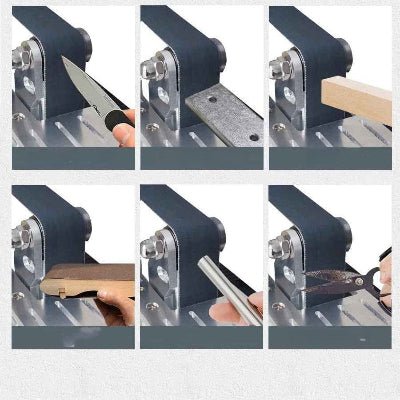 Ponceuse a bande 360W et les différentes applications