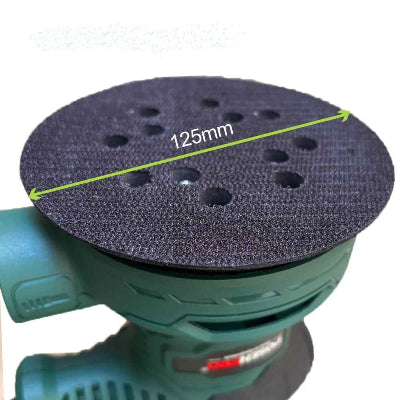 Ponceuse électrique orbitalesupport chochet et boucle