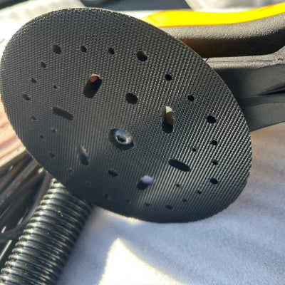 Ponceuse électrique plateau de fixation de disques abrasifs