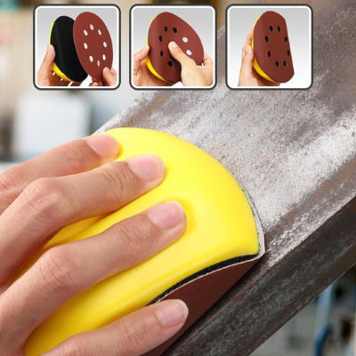 Ponceuse ErgoPerfect manuelle mise en place du papier de verre