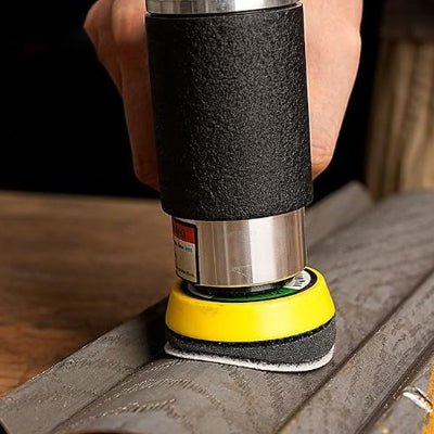 ponceuse pneumatique mini utilisée pour poncer des surfaces arrondies