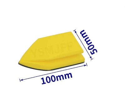 Ponceuse triangulaire 50x100mm