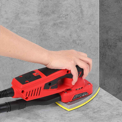 Ponceuse triangulaire utilisation ponçage coin