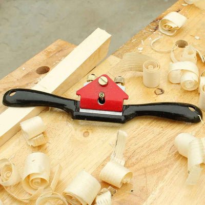 Rabot ManuelPrecision rouge pour utilisation en menuiserie
