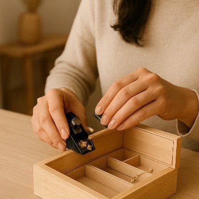Rabot Precision idéale pour la maquetterie amateure ou professionnelle