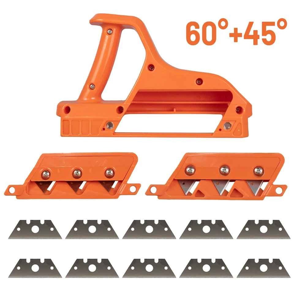 Rabot Precision Pro pour le chanfreinage à 60 et 45 degrés