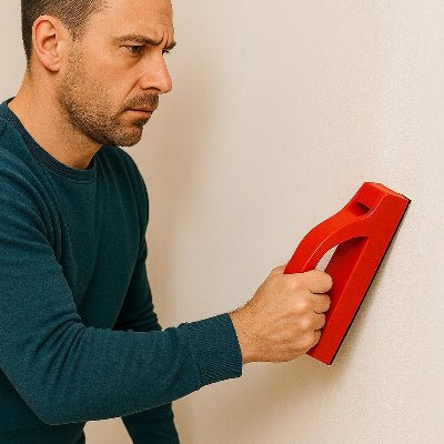 Raboteuse PlatroPerfect utilisée par un homme