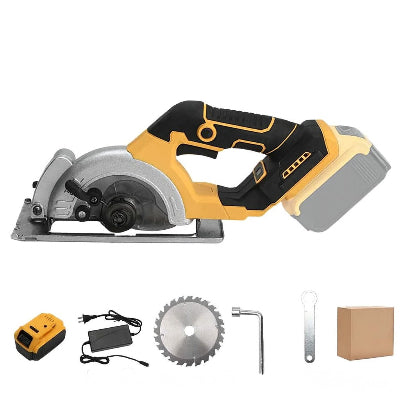 Scie circulaire sans fil 125mm ensemble complet