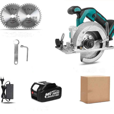 Scie circulaire sans fil ensemble batterie 18V