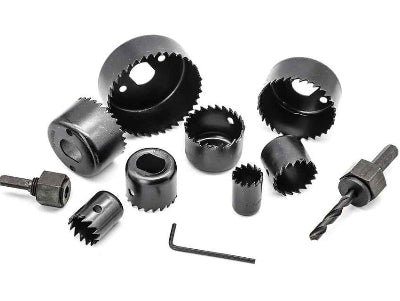 Scie cloche bois CarbonMaster et accessoires