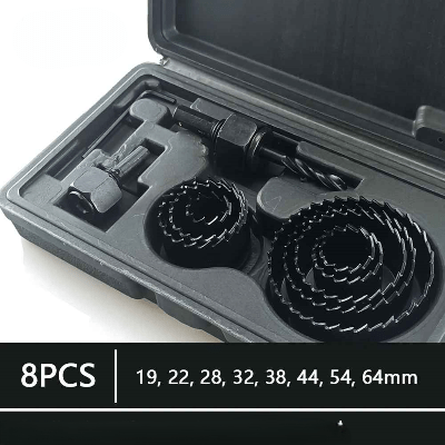 Scie cloche ProCut noir kit de 8 piàces