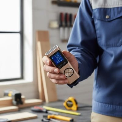 Télémètre laser pour utilisation en atelier