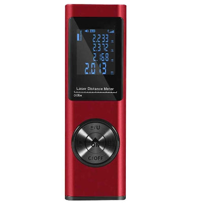 Télémètre laser rouge