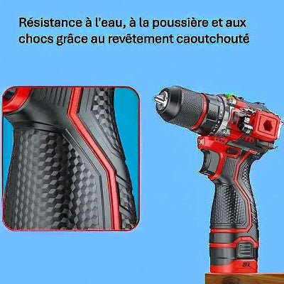 Visseuse Perceuse et revĂȘtement caoutchouc