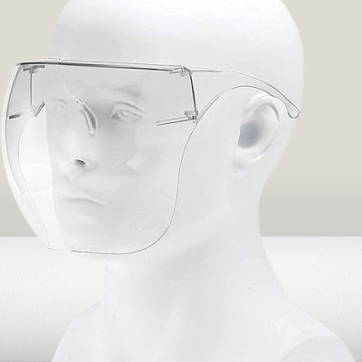 Masque De Protection - FullFaceProtectiveMask™ - Transparent - Outils rénovation et bricolage