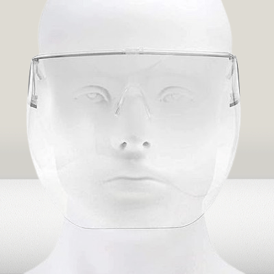 Masque De Protection - FullFaceProtectiveMask™ - Transparent - Outils rénovation et bricolage