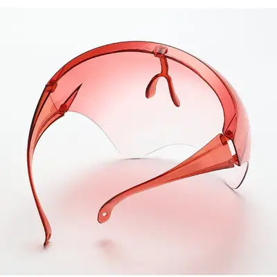 Masque De Protection - FullFaceProtectiveMask™ -  Rouge