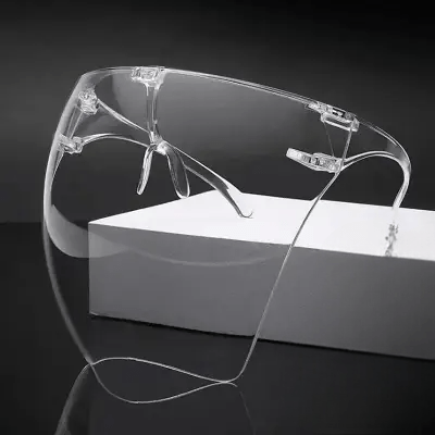 Masque De Protection - FullFaceProtectiveMask™ - Transparent - Outils rénovation et bricolage