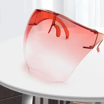 Masque De Protection - FullFaceProtectiveMask™ -  Rouge