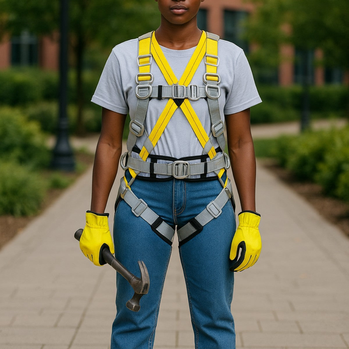 Harnais de Sécurité - AirWorkHarness™ - Jaune