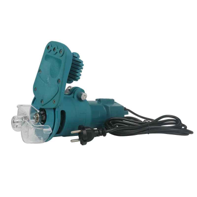 Affleureuse vue dessous