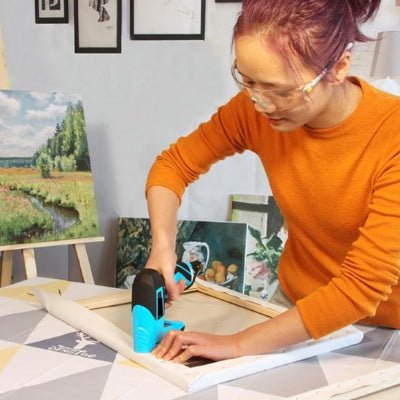 Agrafeuse electrique | Powerfast - Outils rénovation et bricolage