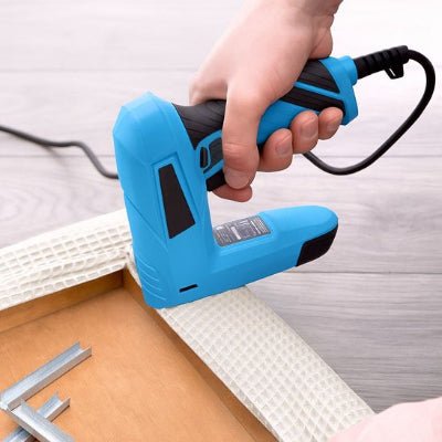 Agrafeuse electrique | Powerfast - Outils rénovation et bricolage