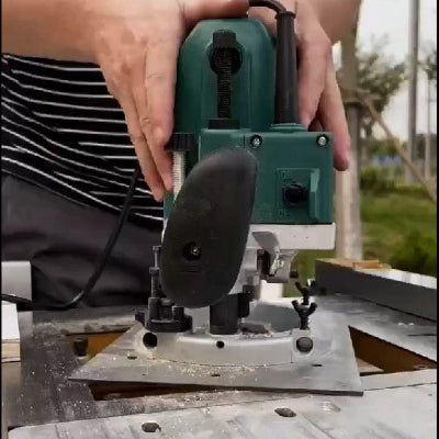 Défonceuse possibilité inatallation sous table banc scie