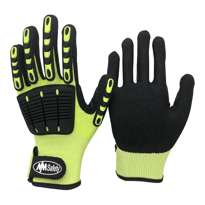 Gants de Travail - CutShield™ - Jaune - Outils rénovation et bricolage