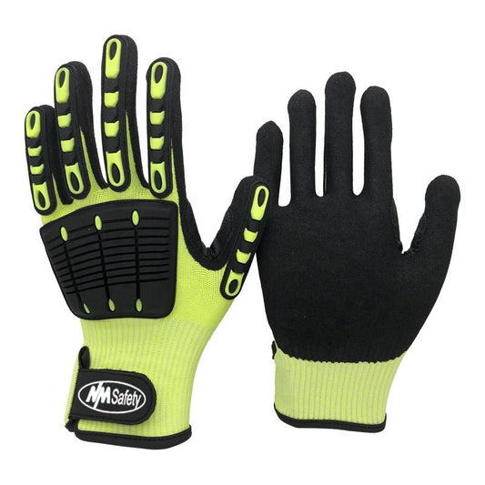 Gants de Travail - CutShield™ - Jaune - Outils rénovation et bricolage