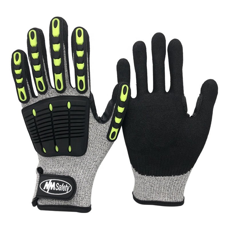 Gants de Travail - CutShield™ - Gris - Outils rénovation et bricolage