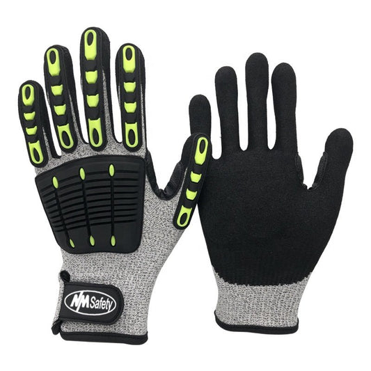 Gants de Travail - CutShield™ - Gris - Outils rénovation et bricolage