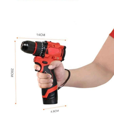 Perceuse visseuse sans fil dimensions